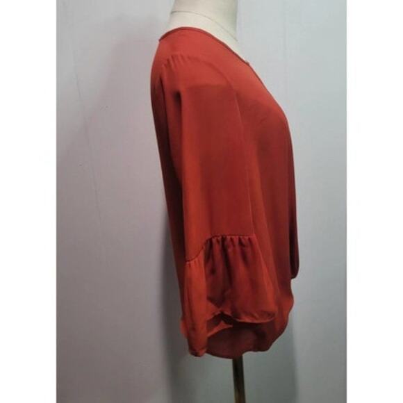 Rust blouse - Picture 2 of 4